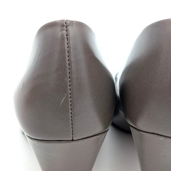 Sarto by Franco Sarto Sage Pointed Toe Heel Pump Women's Metallic Size US9 EU40 - Picture 6 of 10